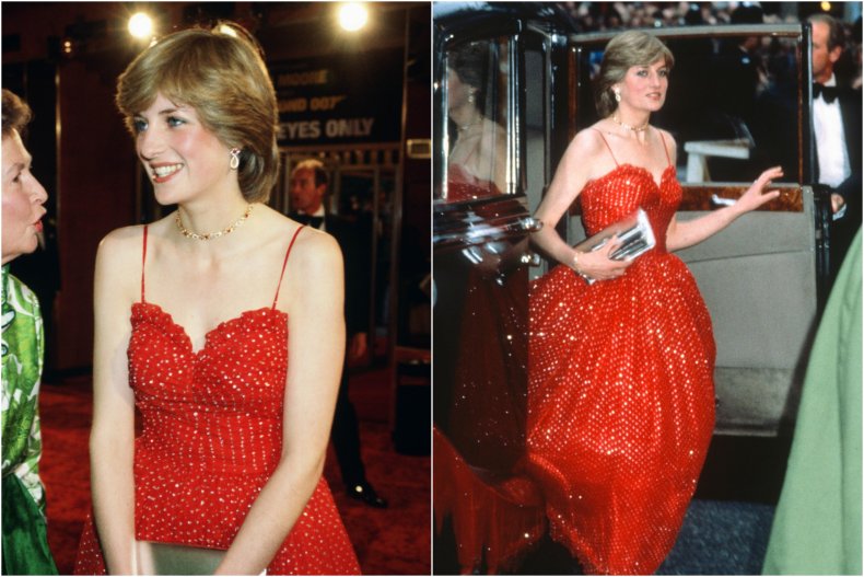 Princess Diana Bond 1981