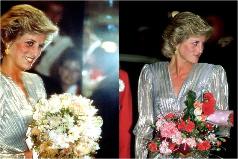 Princess Diana Melbourne 1985