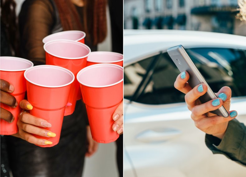 Party text message