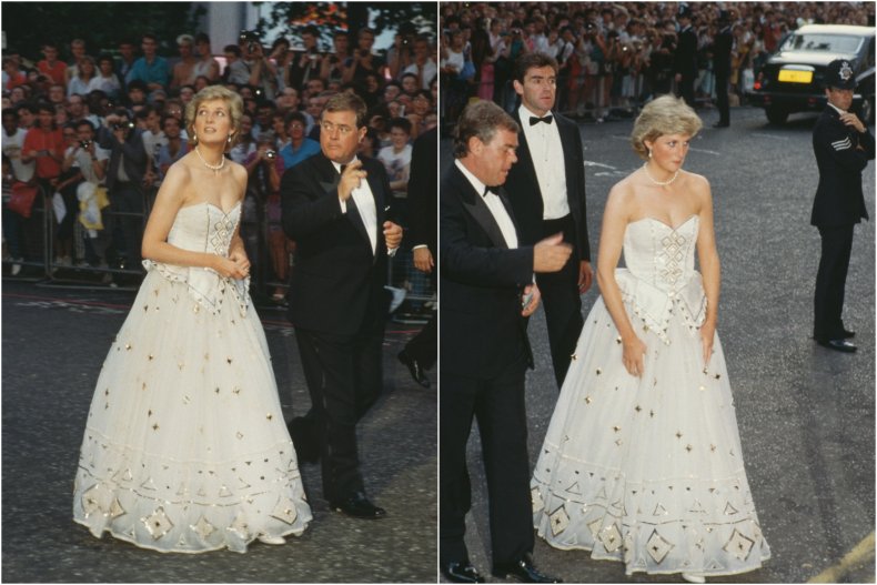 Princess Diana Bond 1987