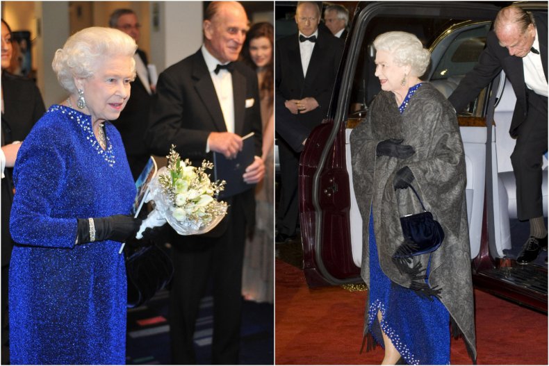 Queen Elizabeth II Movie Premiere 2010