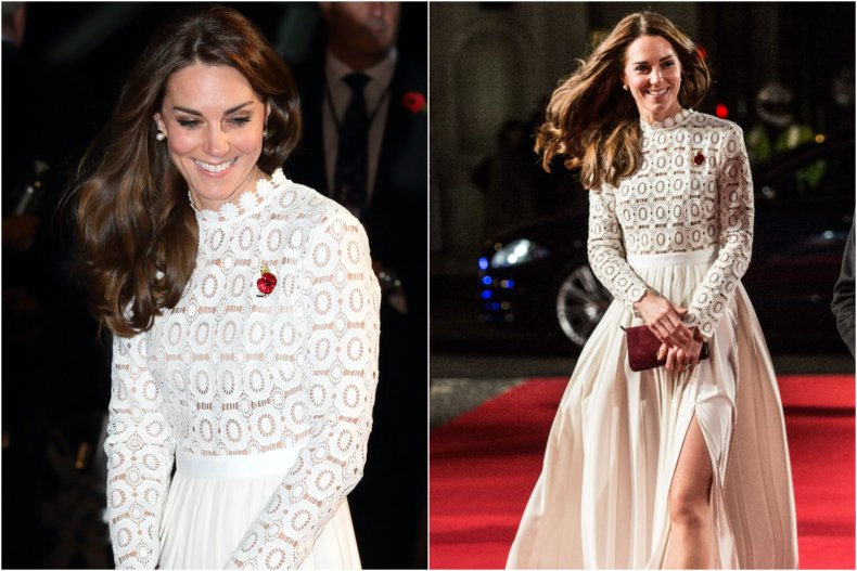 Kate Middleton Bob Premiere