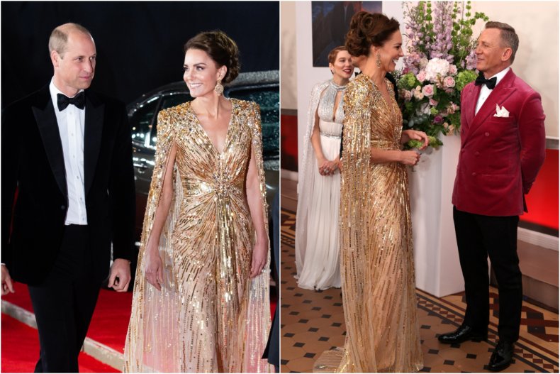 Kate Middleton Bond 2021