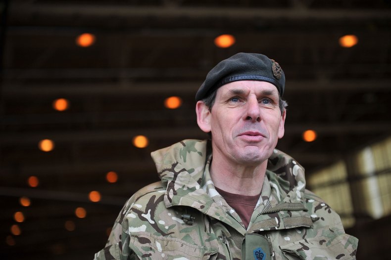 General Nick Parker Pictured in 2012