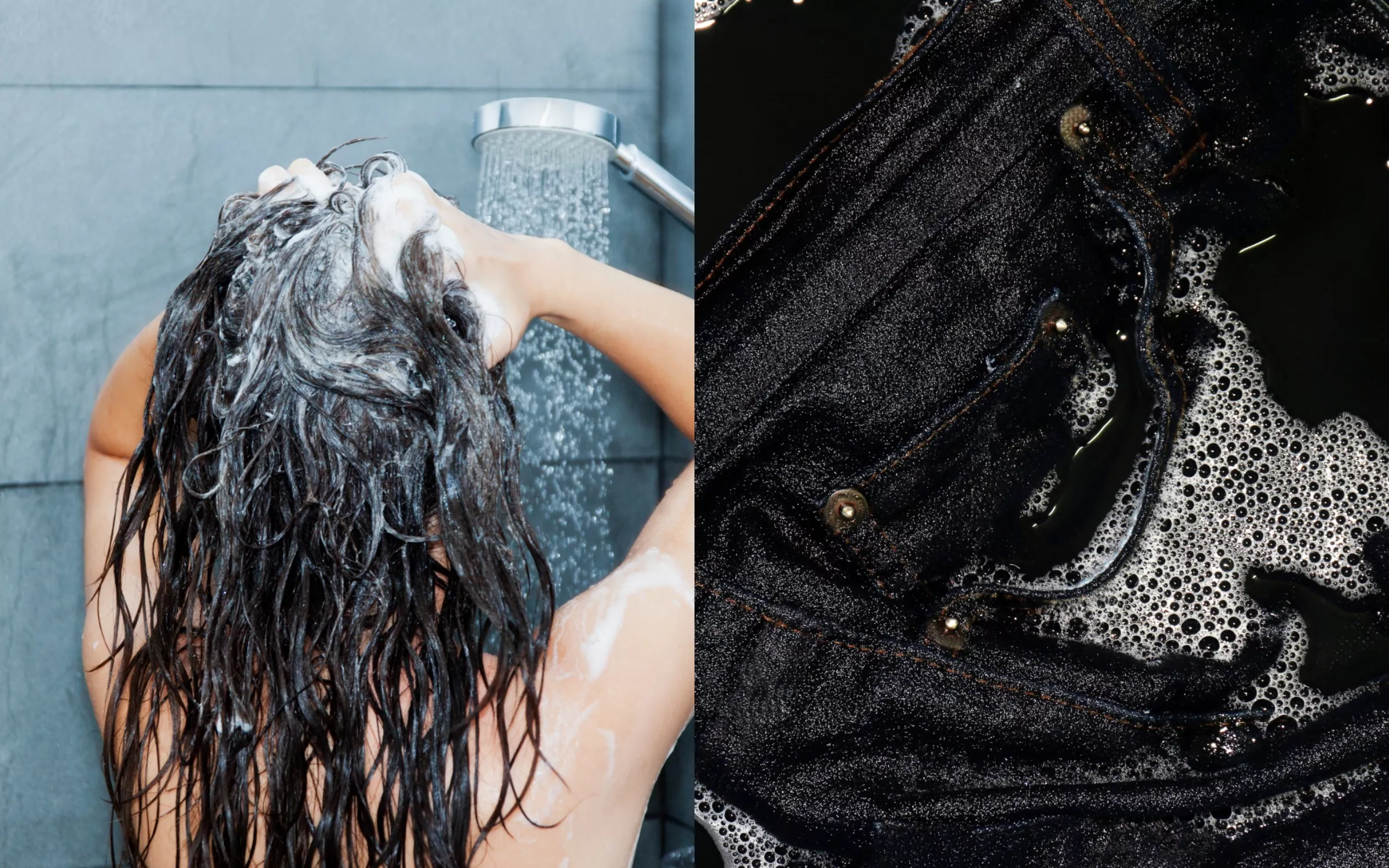 Why Are People Showering in Their Jeans? 'Hack of the Year' Explained - Vimarsana News