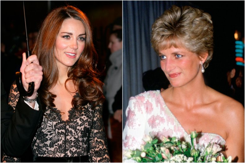 Princess Diana Kate Middleton Premiere
