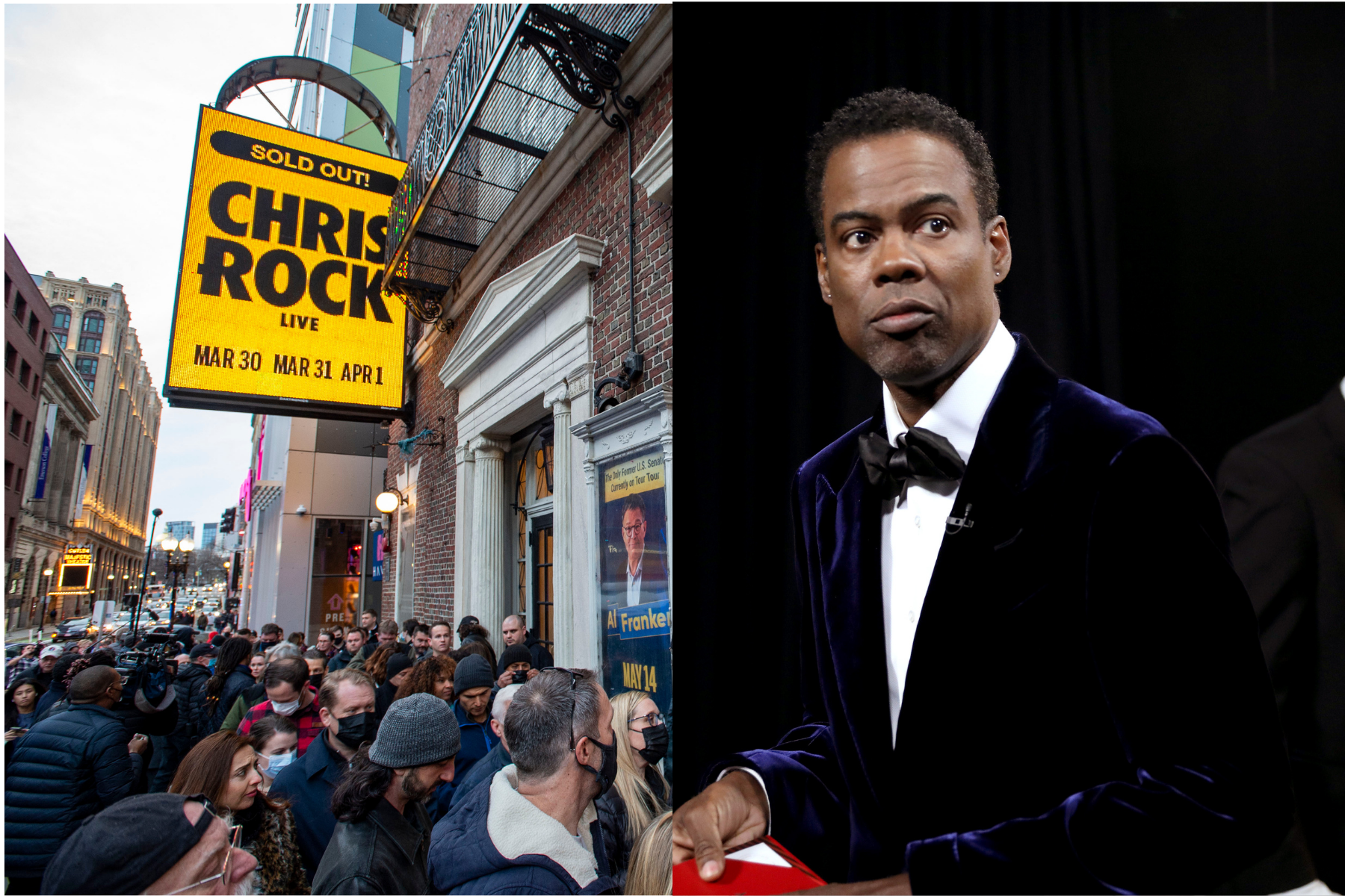 Chris Rock Gets Standing Ovation on First Show Since Will Smith Slap