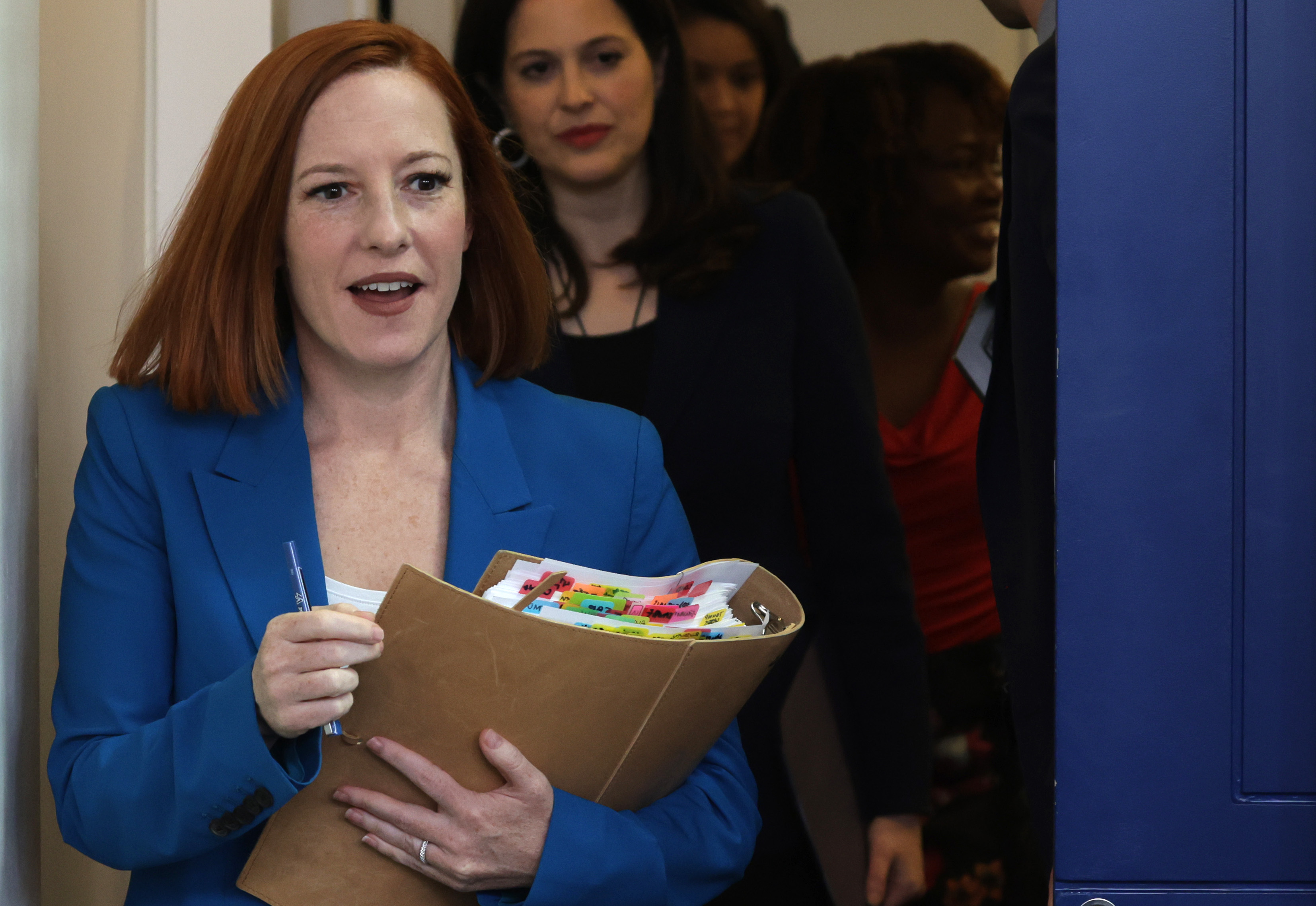 White House's Jen Psaki Hits Out at Four New 'Extreme' State Laws