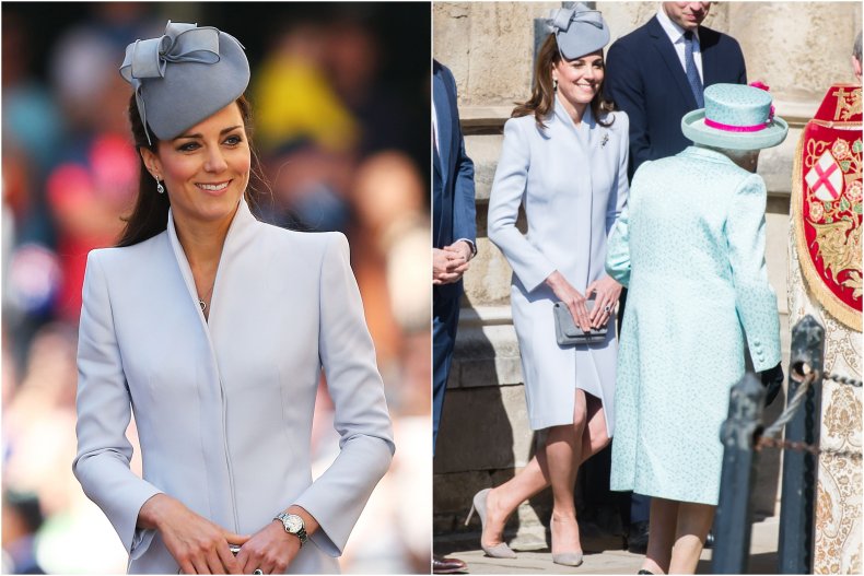 Kate Middleton's Easter Fashions So Good She Wore Them Twice