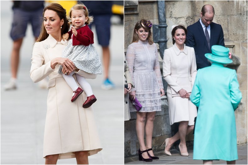 Kate Middleton Easter 2017