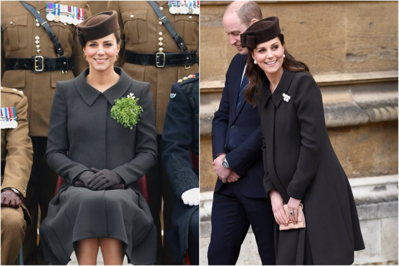 Kate Middleton Easter 2018