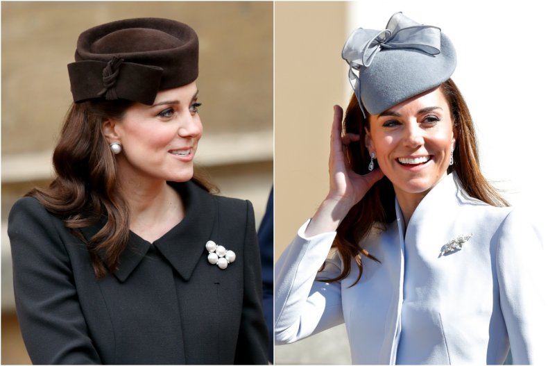 Kate Middleton Easter Rewear
