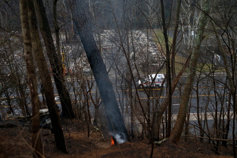 Gatlinburg Fire