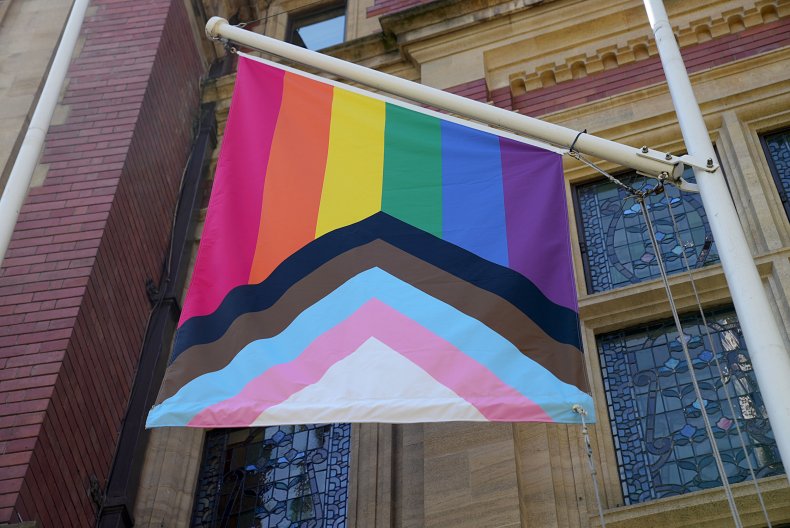 LGBTQIA+ flag 