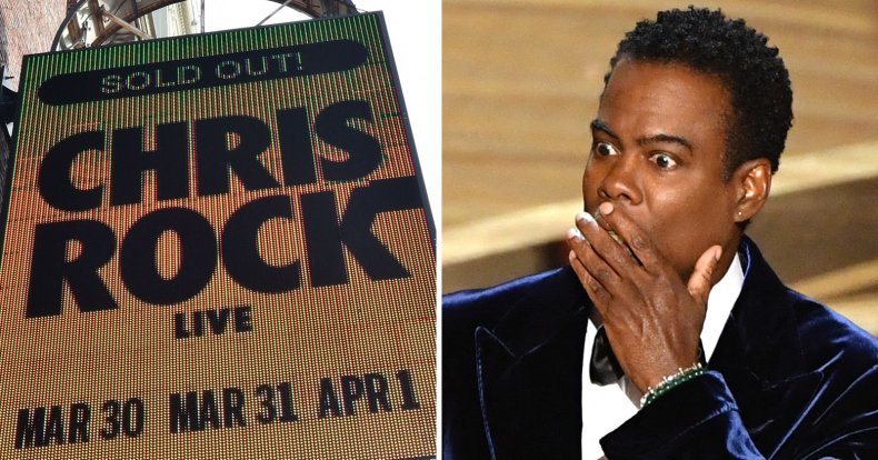 Chris Rock sold out show in Boston