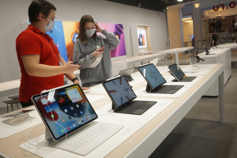 Moscow Apple Store