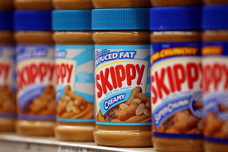Skippy Peanut Butter Recalled