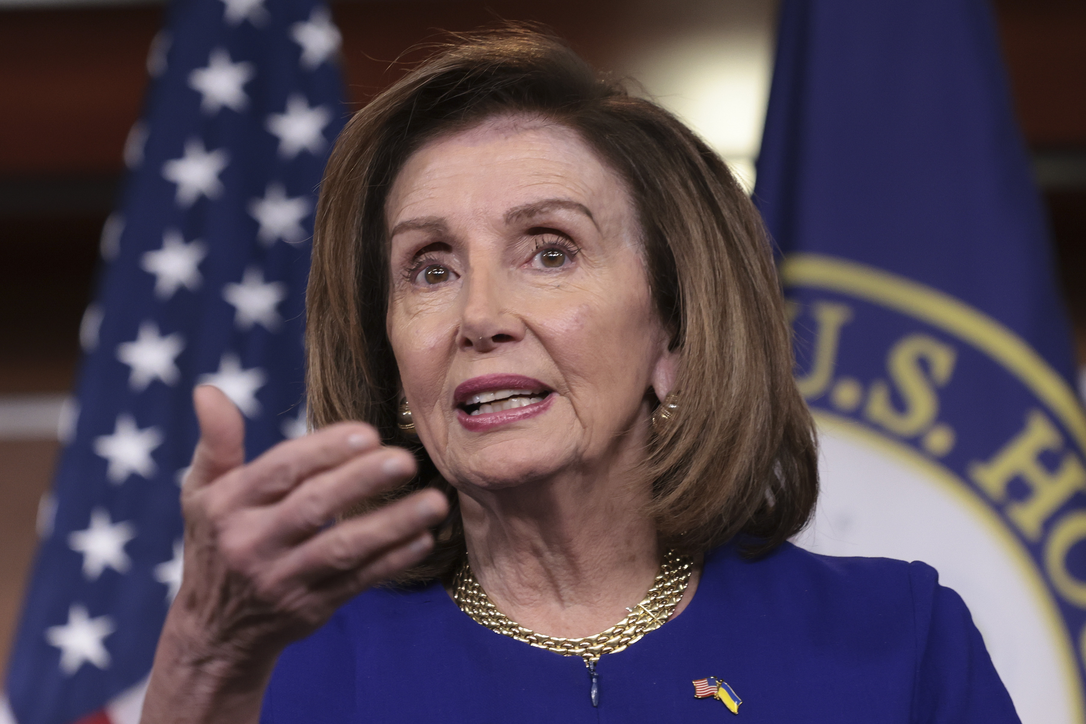 Nancy Pelosi: Rebate Cards, Payments Being Considered to Fight Gas ...