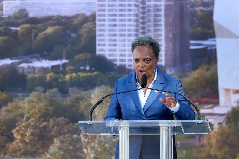 Lori Lightfoot Chicago Gas Prices