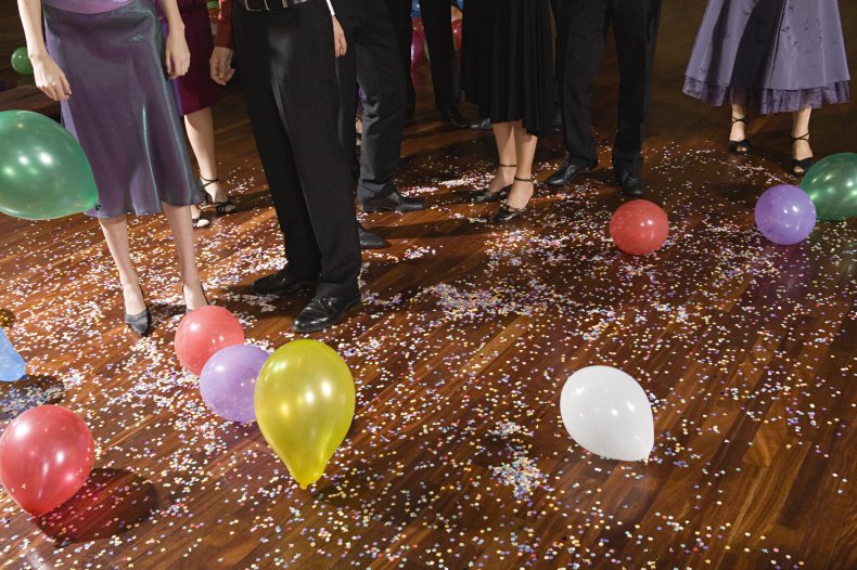 Prom balloons