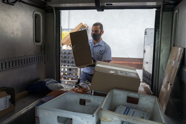 USPS Prepares For Mail-In Ballots Ahead Of
