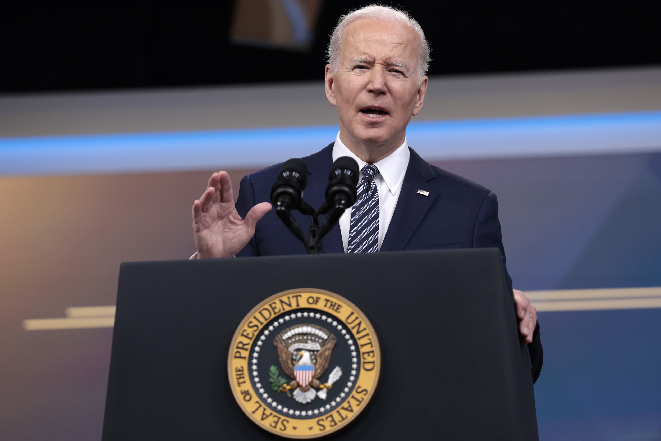 Biden Floats Possibility Putin is Firing His Advisers Over Ukraine War