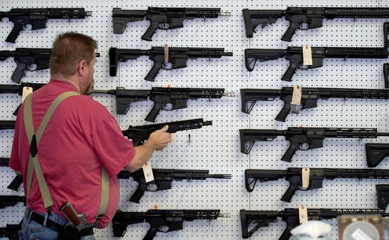 Gun Control License Revoked
