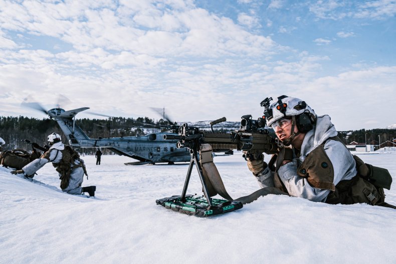 Norway, US, Marines, Cold, Response, 22, exercise