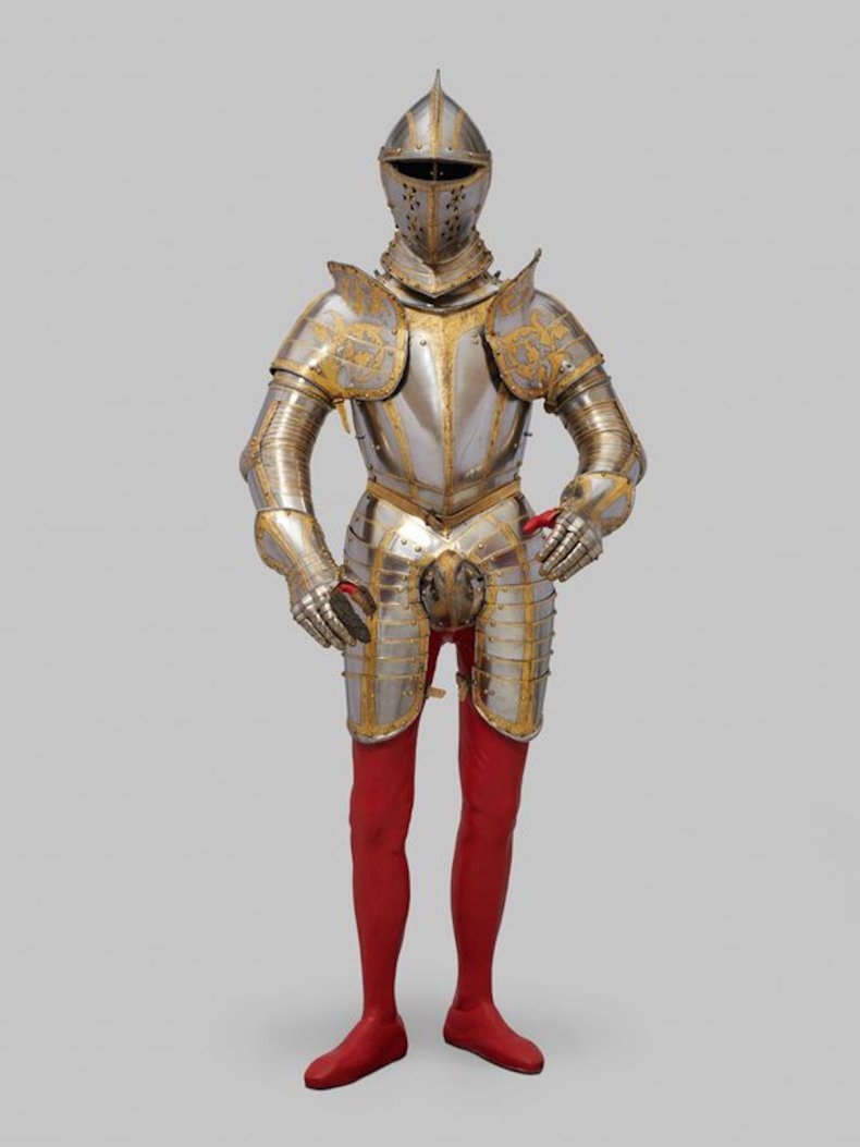 Emperor Maximilian II armor