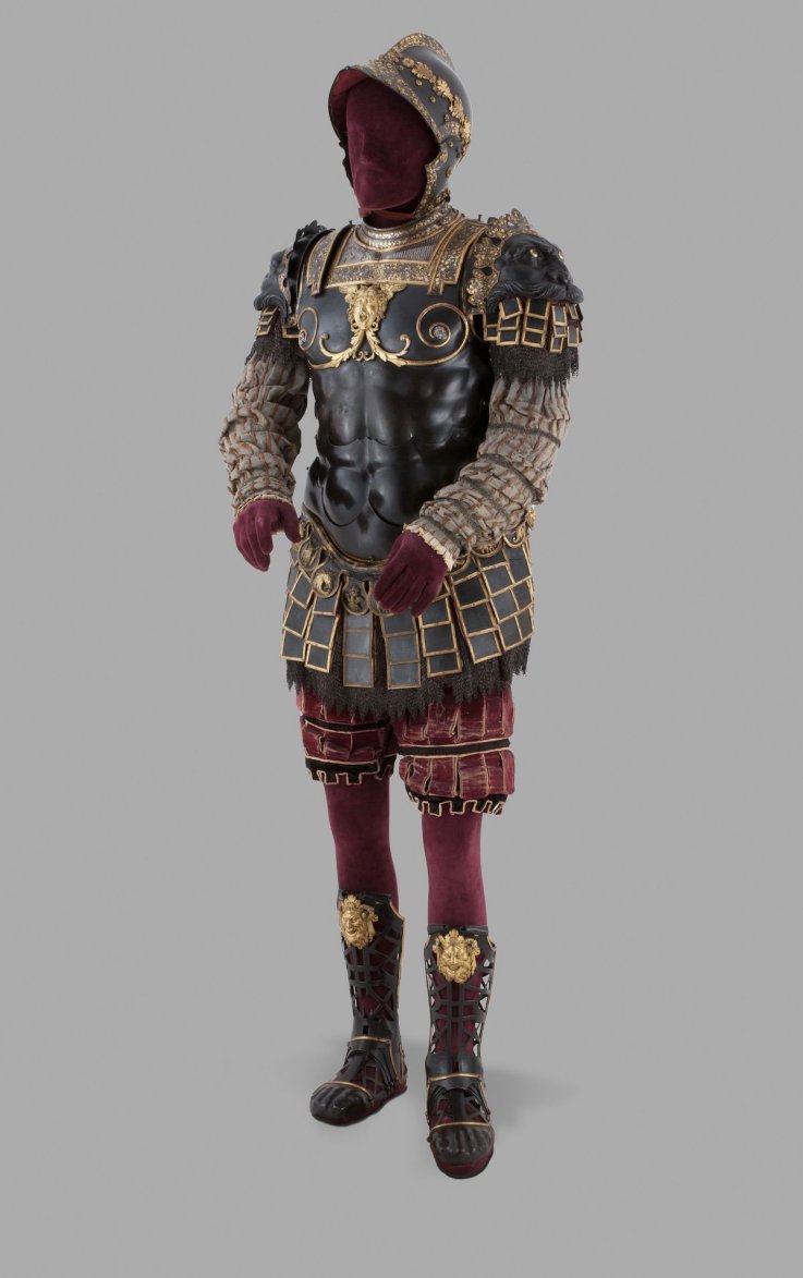 Armor of Guidobaldo della Rovere