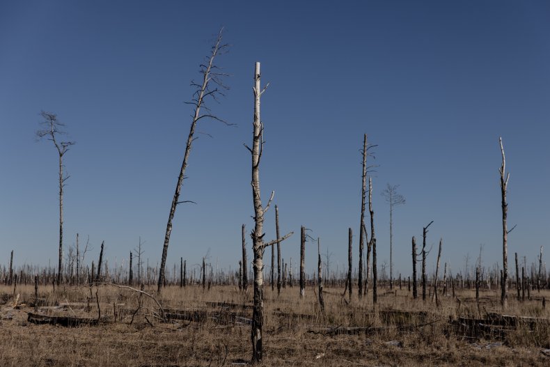 Ukraine Says Russia Left Chernobyl Zone
