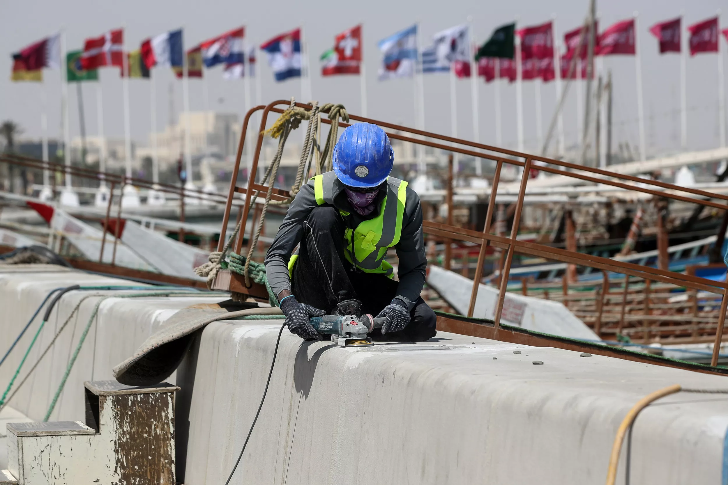 Qatar Criticized in Treatment, Deaths of World Cup Construction Workers - Vimarsana News