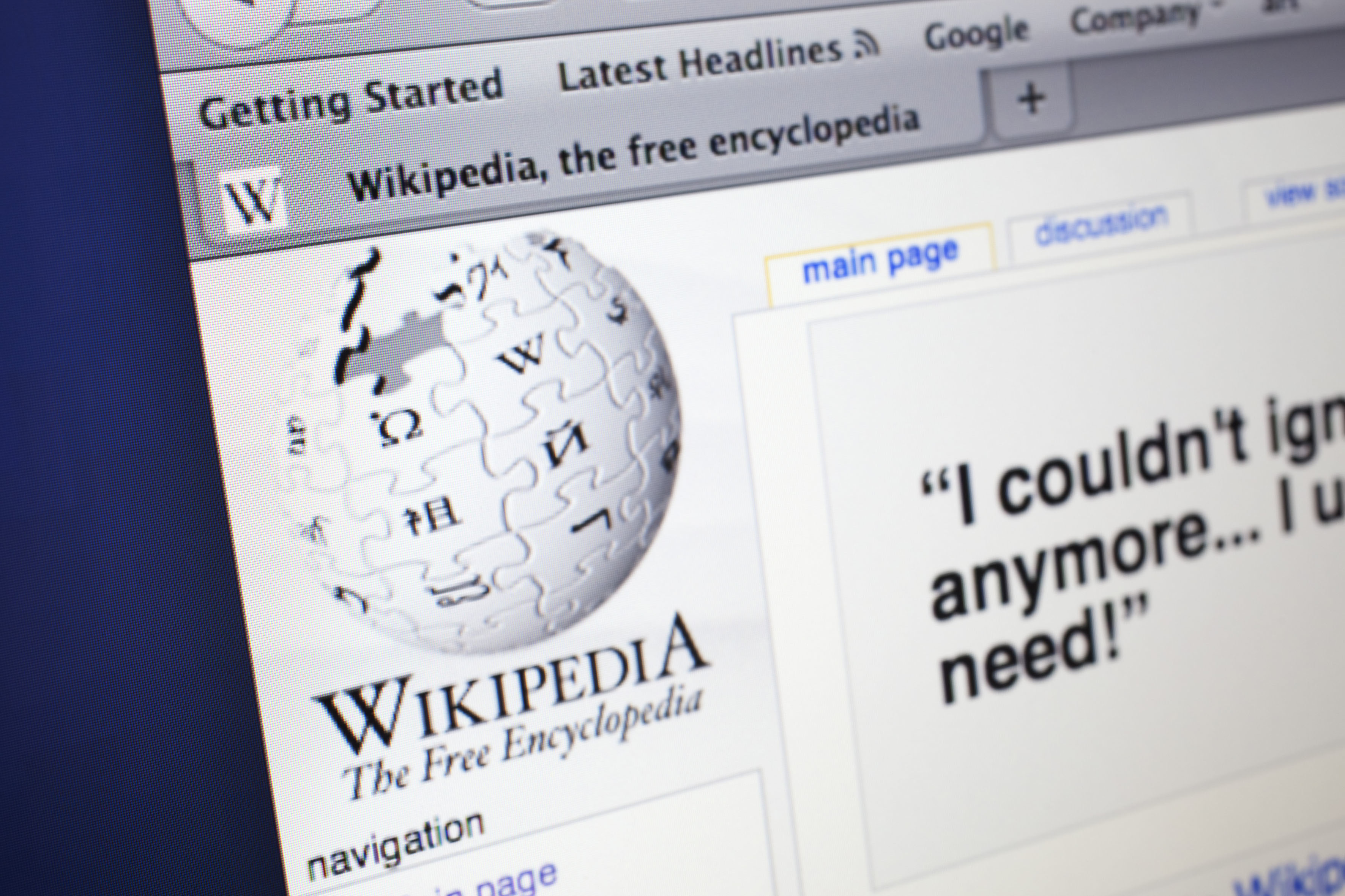 Russia Threatens Wikipedia With $50K Fine for Ignoring Ukraine Warning