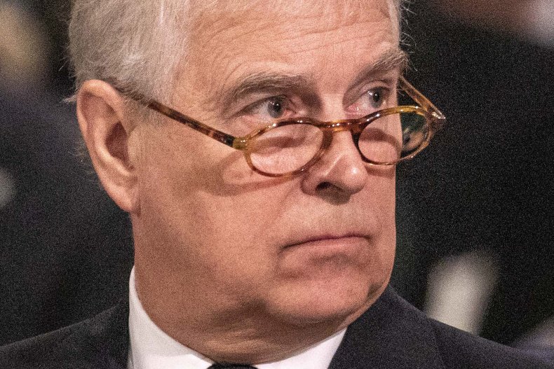 Prince Andrew New Case