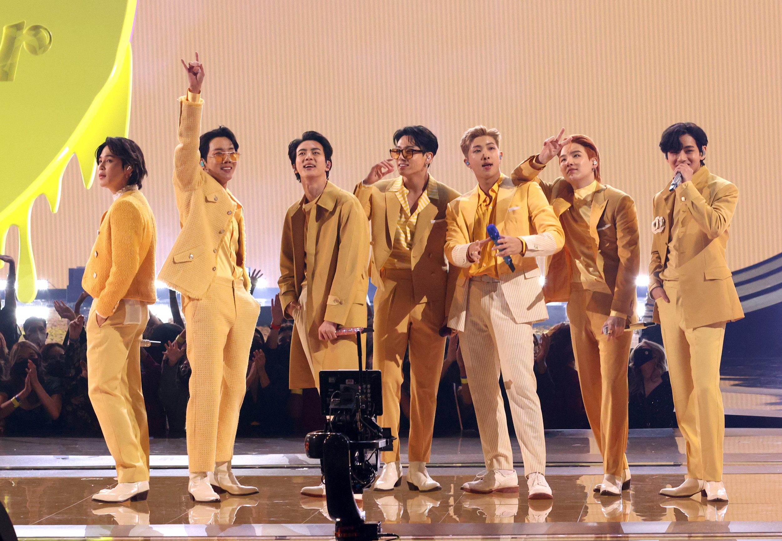 BTS Perform “Butter” at 2022 Grammys: Watch
