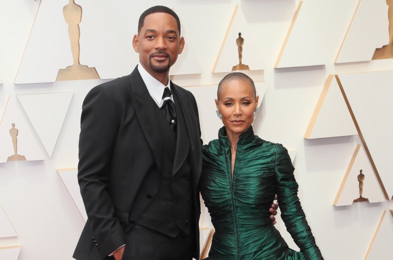 Will Smith and Jada Pinkett Smith