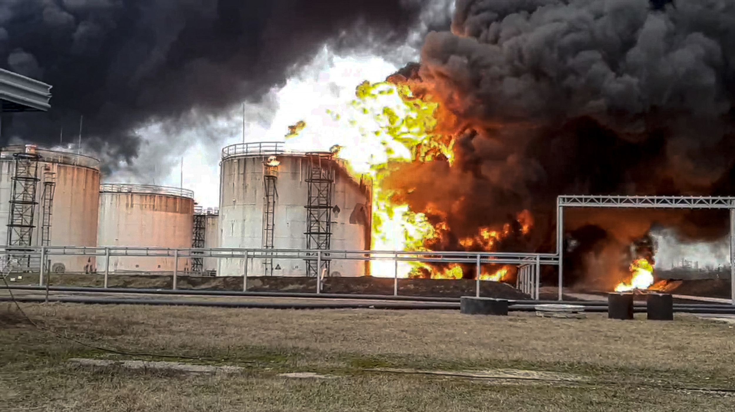 Ukraine Latest News Live: Ukrainian Helicopters Strike Depot Inside Russian, Kremlin Says