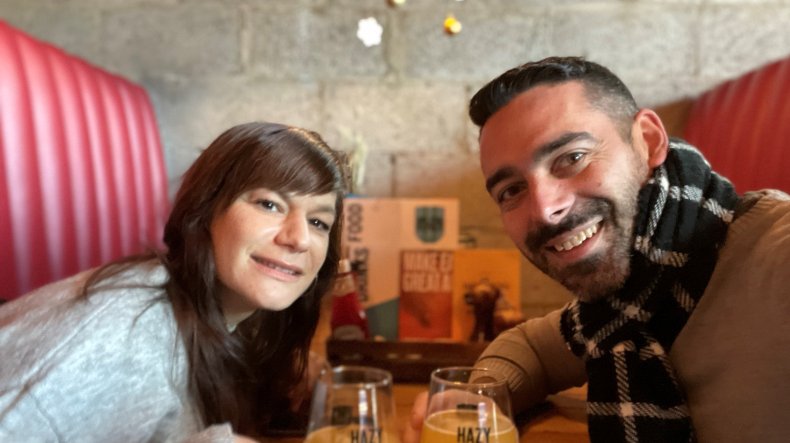 Divorced Couple Now Best Friends