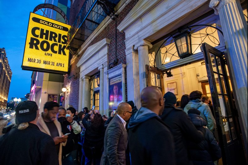 Chris Rock's comedy tour