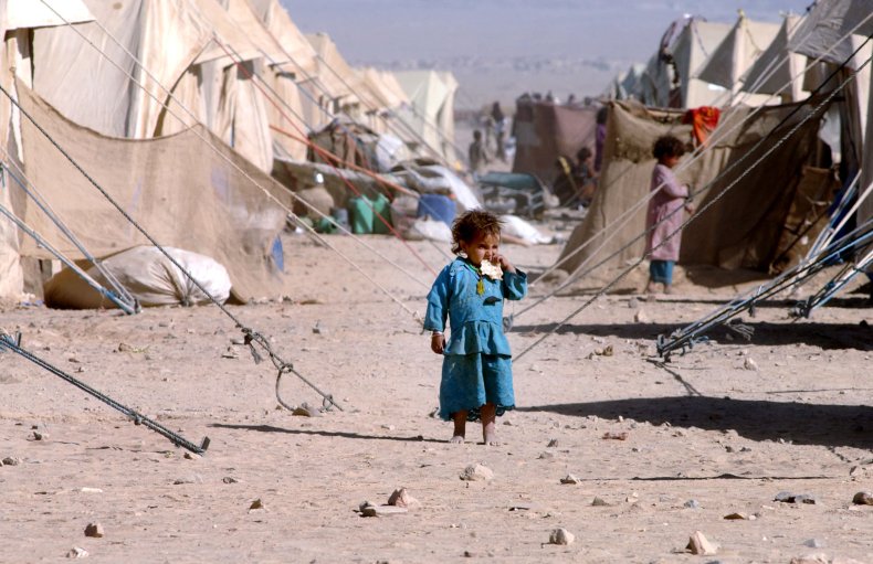 Daily Life For Afghans Refugees