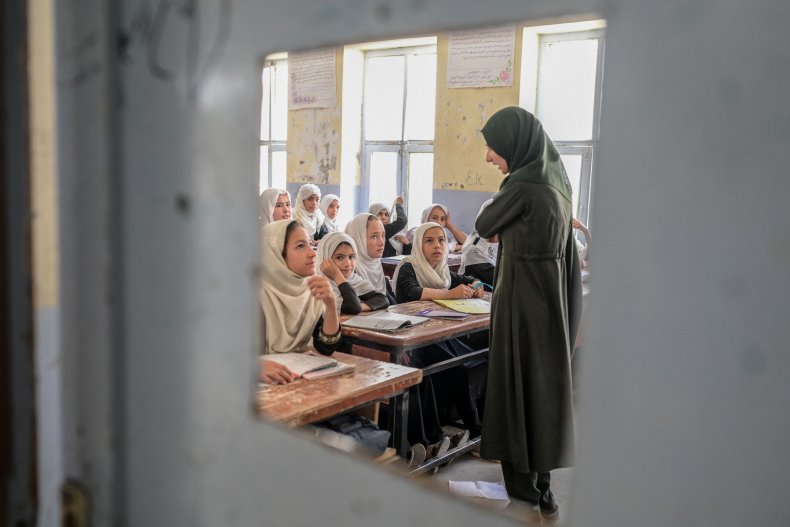 TOPSHOT-AFGHANISTAN-SOCIETY-EDUCATION