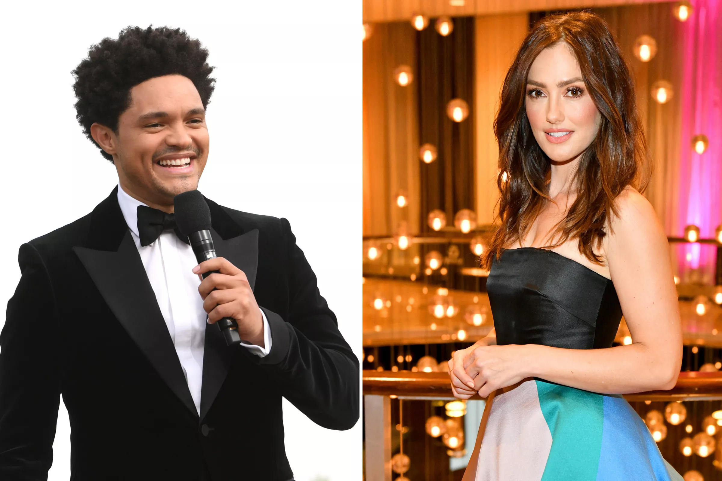 Who's Trevor Noah's Girlfriend Minka Kelly? Grammys Host Romance Explained - Vimarsana News