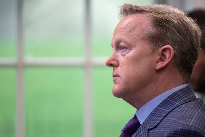 Sean Spicer Rips NBC over Psaki hiring