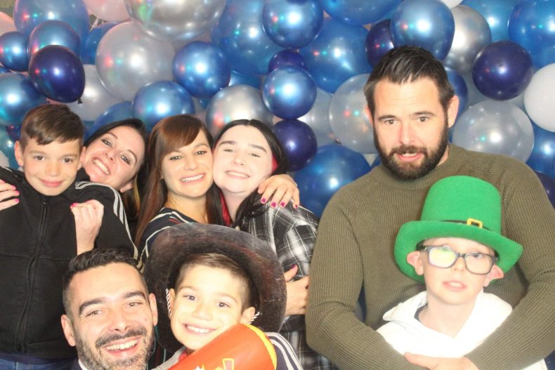Blended Family From Two Divorced Couples