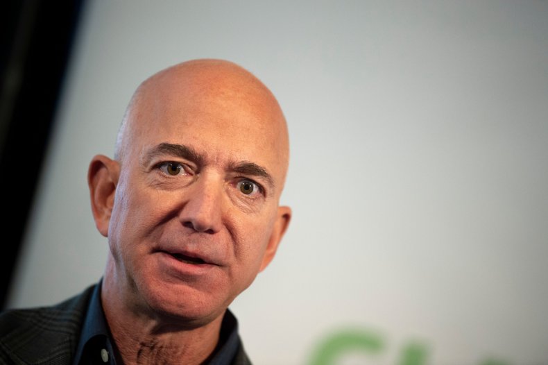 Amazon Union Jeff Bezos