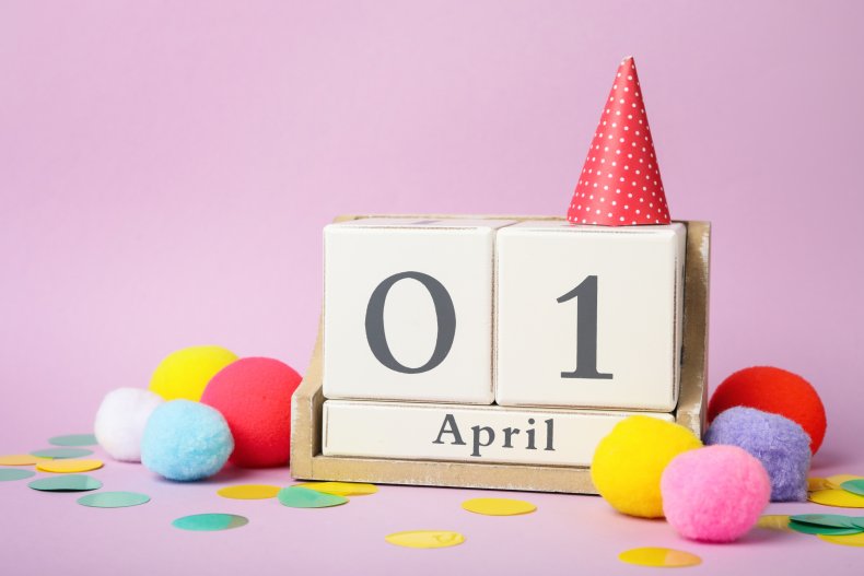 April 1 calendar date