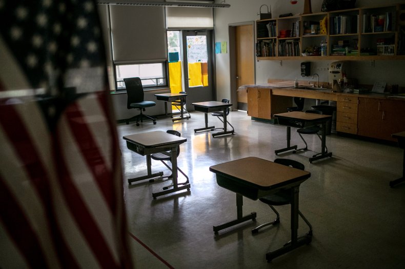 Isolation Room for Elementary Students