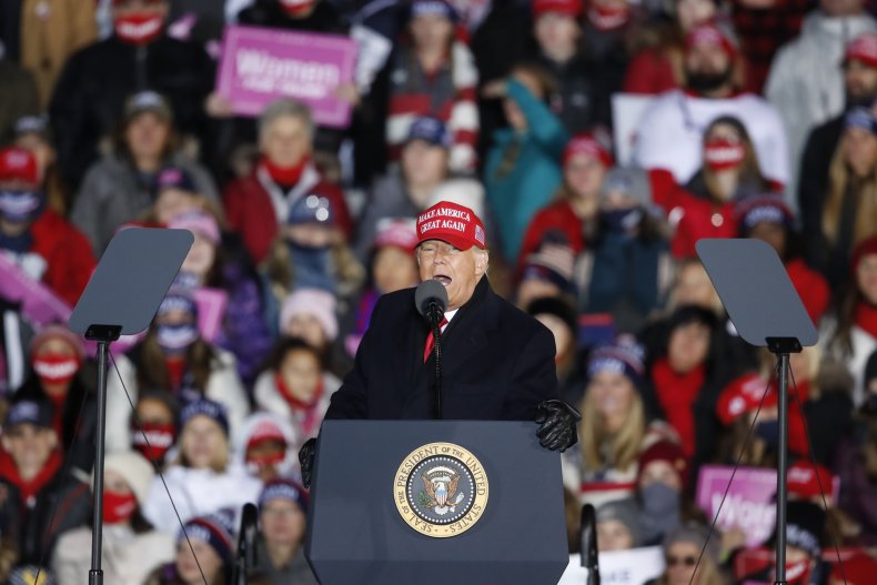Trump Michigan Rally