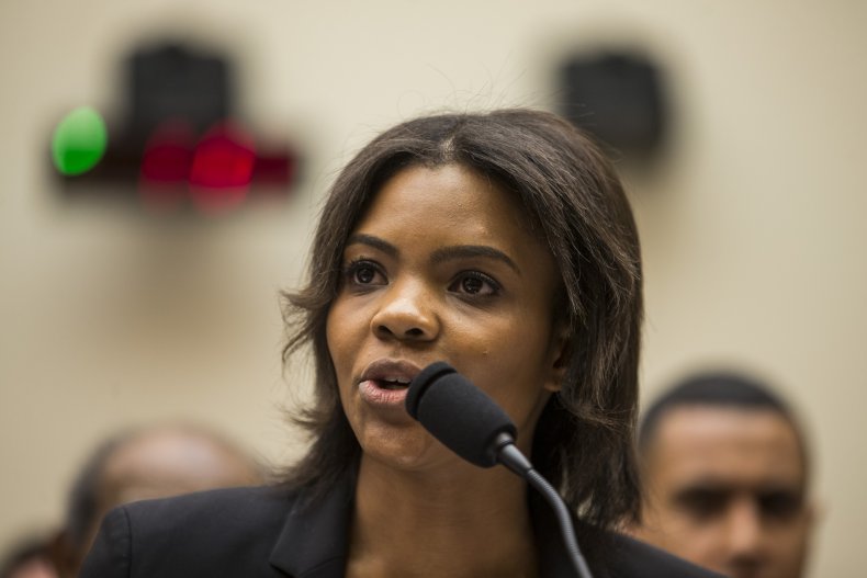 Candace Owens pushes Disney boycott