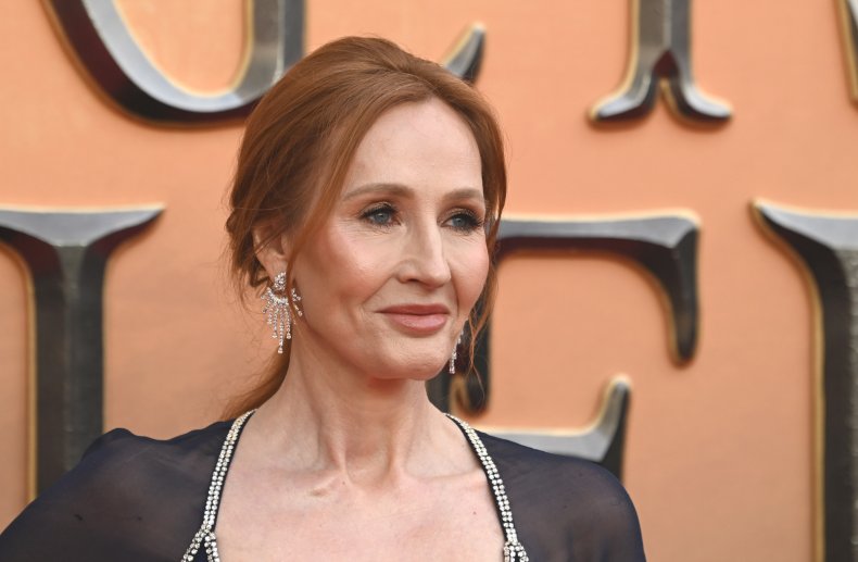 J.K. Rowling Backs Warning Against Gender Dysphoria